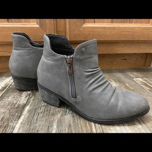 Charcoal Booties